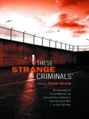 cover image of These Strange Criminals